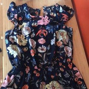 floral romper